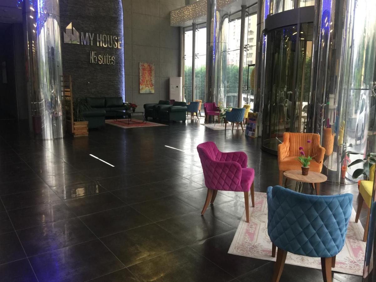 New Suites Istanbul Eksteriør bilde
